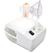 Portable rechargeable battery medical nebulizer machine